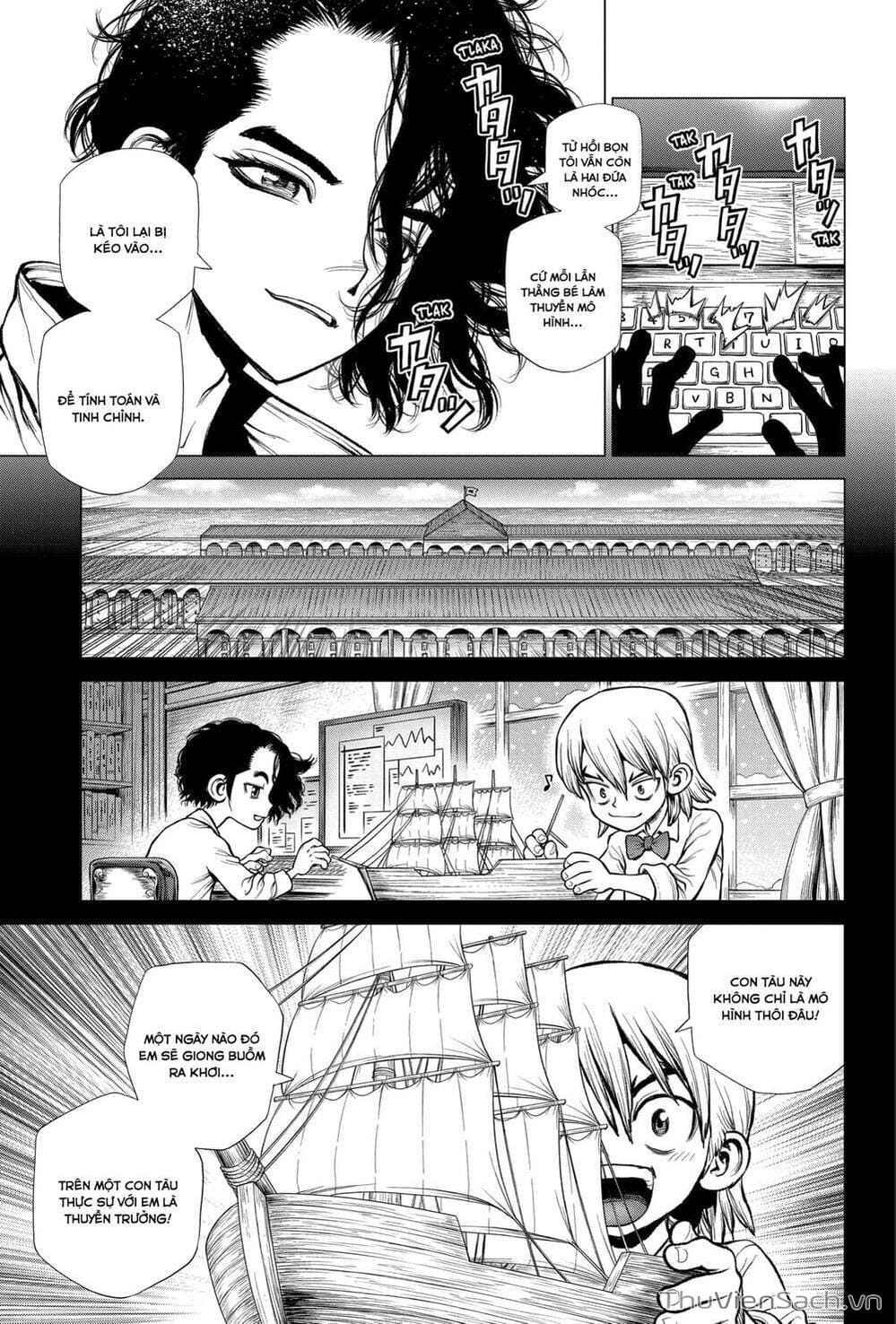 Truyện Tranh Dr. Stone - Hồi Sinh Thế Giới trang 3