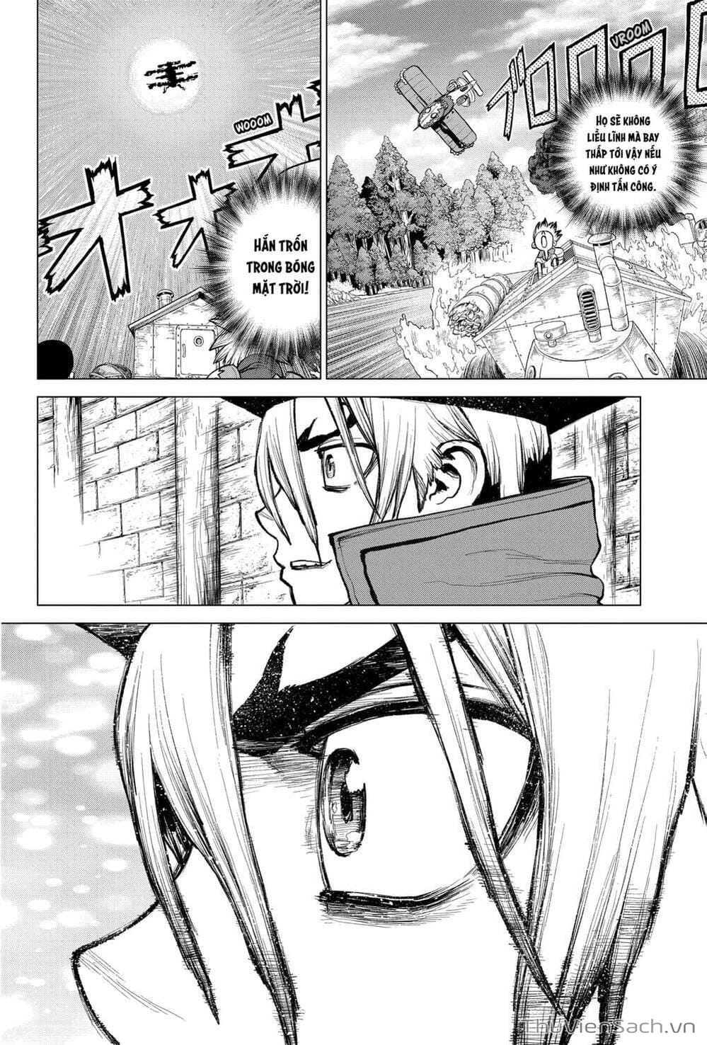 Truyện Tranh Dr. Stone - Hồi Sinh Thế Giới trang 4190