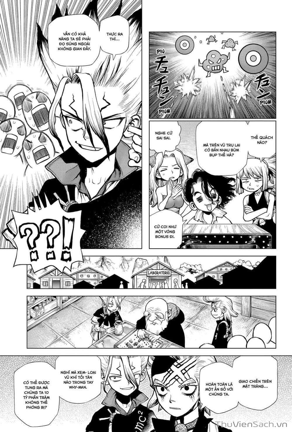 Truyện Tranh Dr. Stone - Hồi Sinh Thế Giới trang 4191