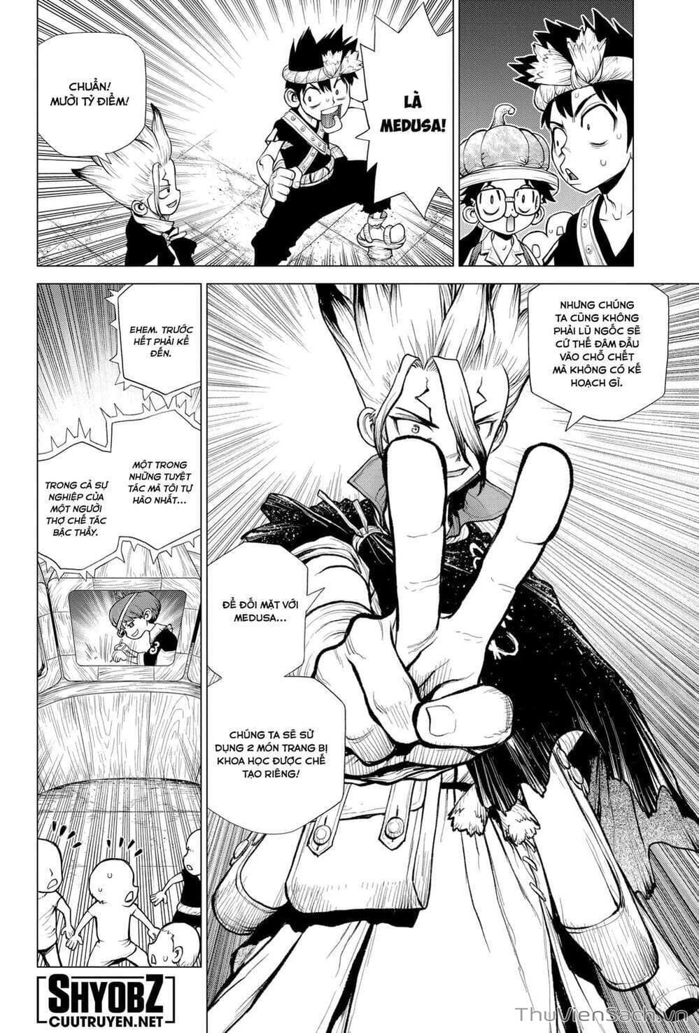 Truyện Tranh Dr. Stone - Hồi Sinh Thế Giới trang 3