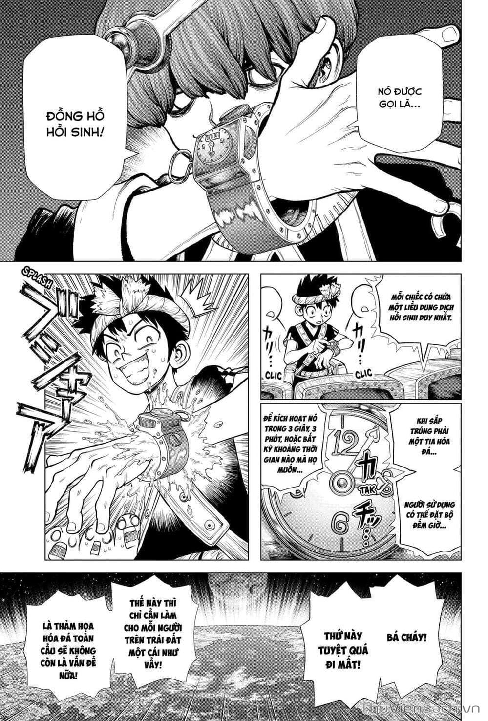 Truyện Tranh Dr. Stone - Hồi Sinh Thế Giới trang 4193