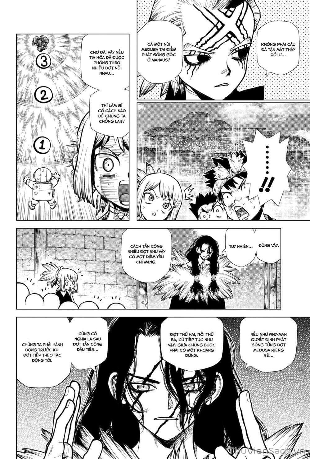 Truyện Tranh Dr. Stone - Hồi Sinh Thế Giới trang 4194