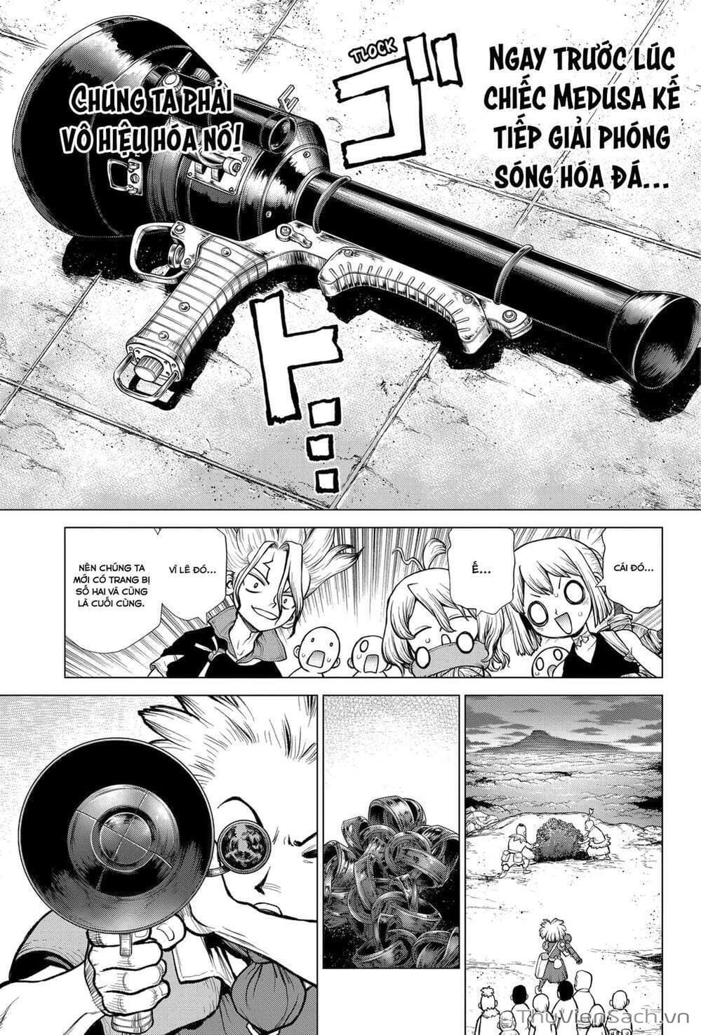 Truyện Tranh Dr. Stone - Hồi Sinh Thế Giới trang 4195