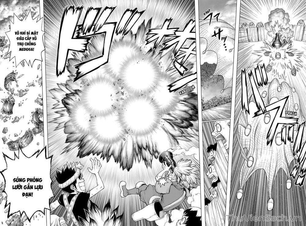Truyện Tranh Dr. Stone - Hồi Sinh Thế Giới trang 4198
