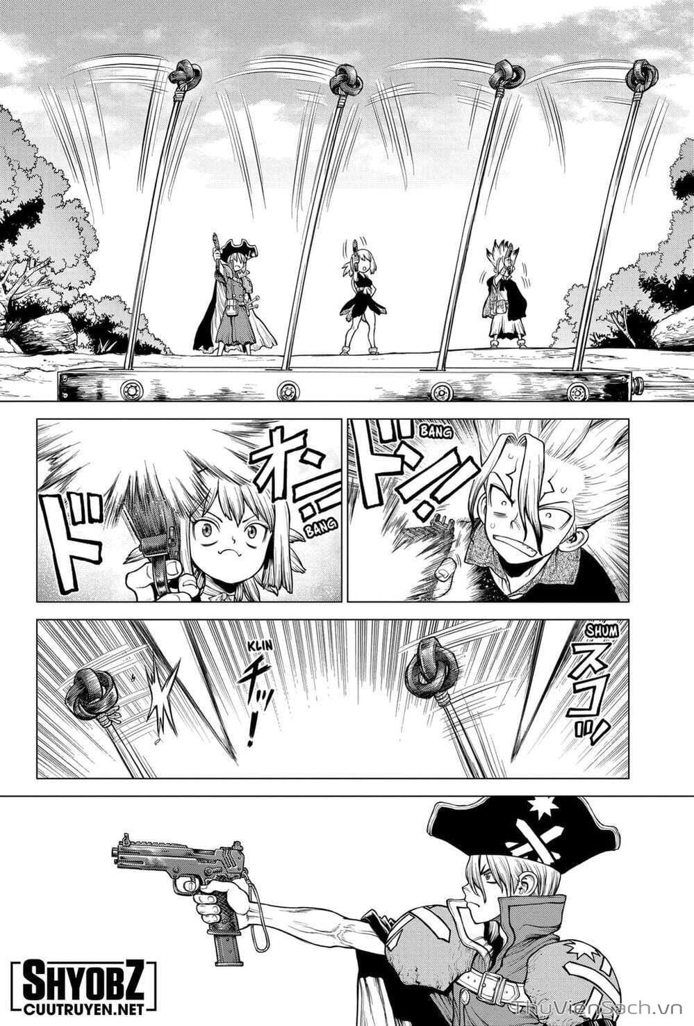 Truyện Tranh Dr. Stone - Hồi Sinh Thế Giới trang 4199