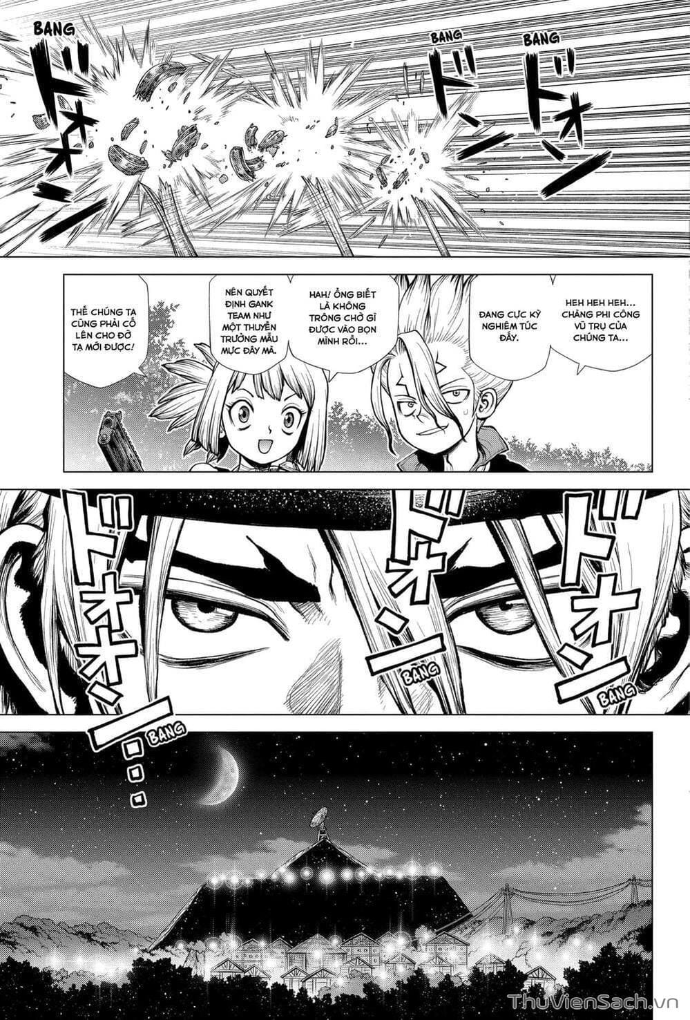 Truyện Tranh Dr. Stone - Hồi Sinh Thế Giới trang 4200