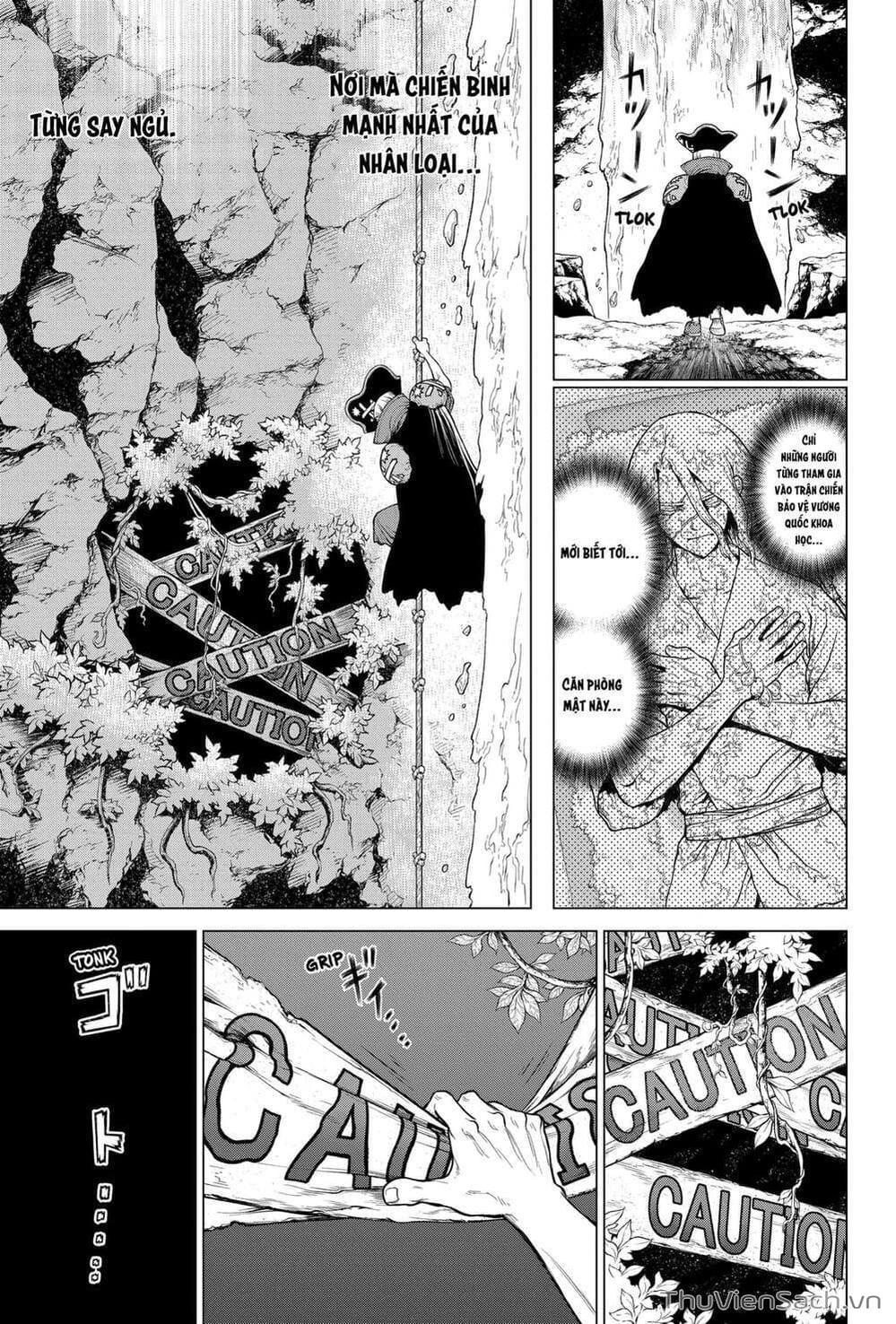 Truyện Tranh Dr. Stone - Hồi Sinh Thế Giới trang 3