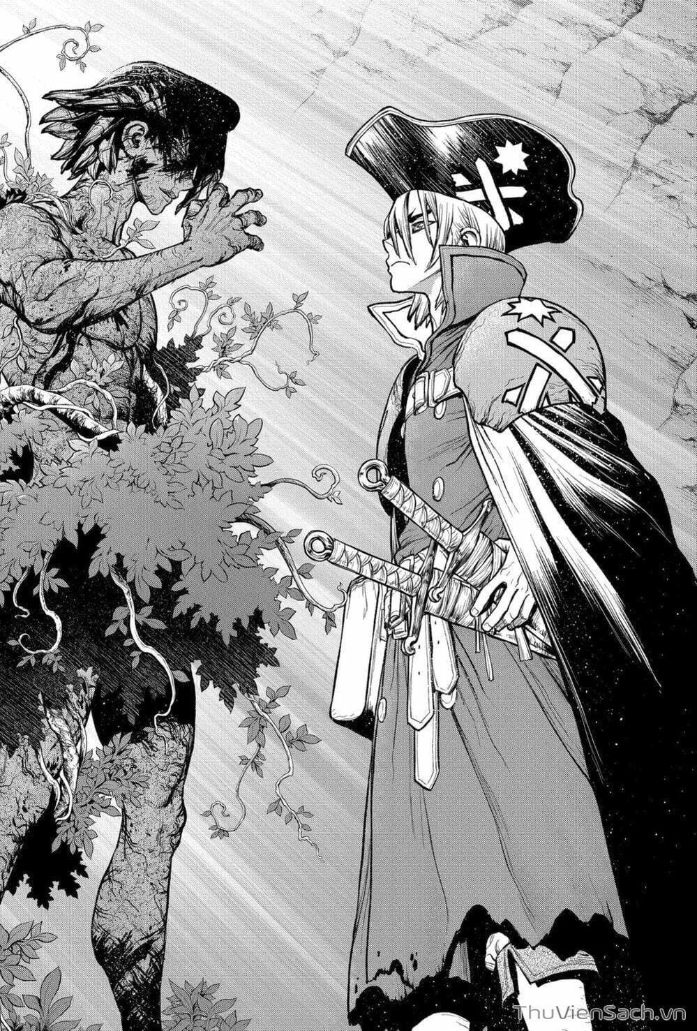 Truyện Tranh Dr. Stone - Hồi Sinh Thế Giới trang 4203