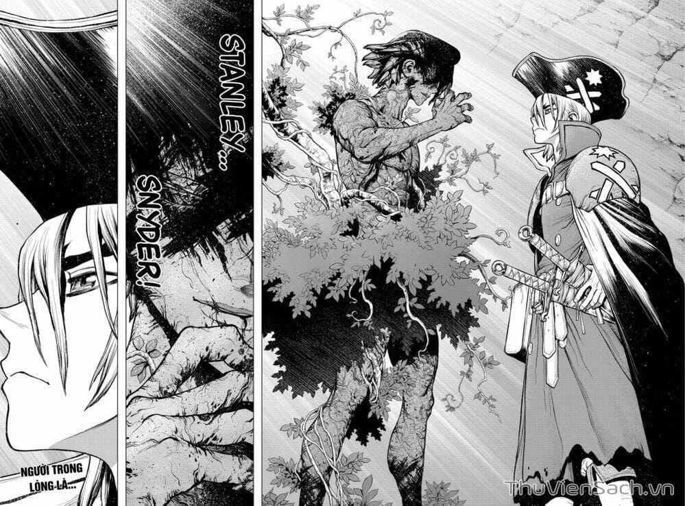 Truyện Tranh Dr. Stone - Hồi Sinh Thế Giới trang 4205