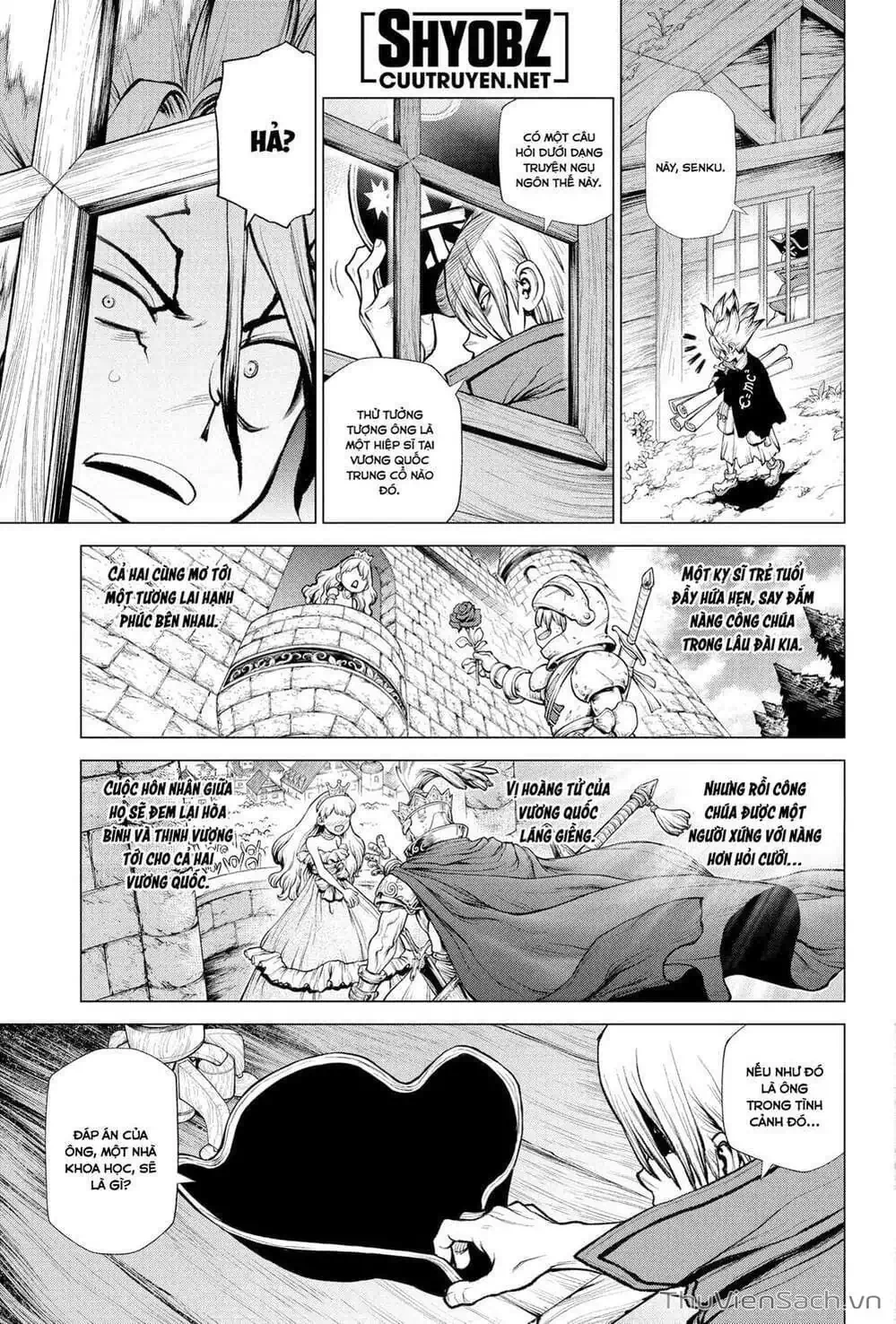 Truyện Tranh Dr. Stone - Hồi Sinh Thế Giới trang 3