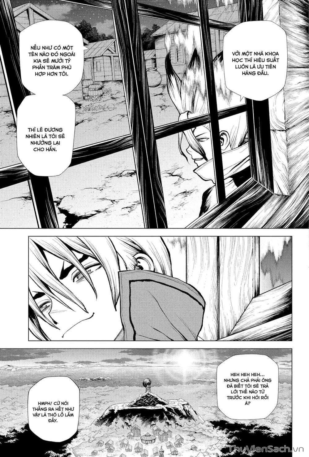 Truyện Tranh Dr. Stone - Hồi Sinh Thế Giới trang 4210