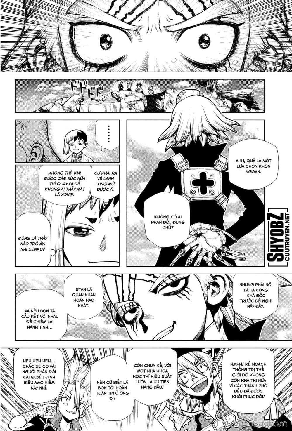 Truyện Tranh Dr. Stone - Hồi Sinh Thế Giới trang 4211