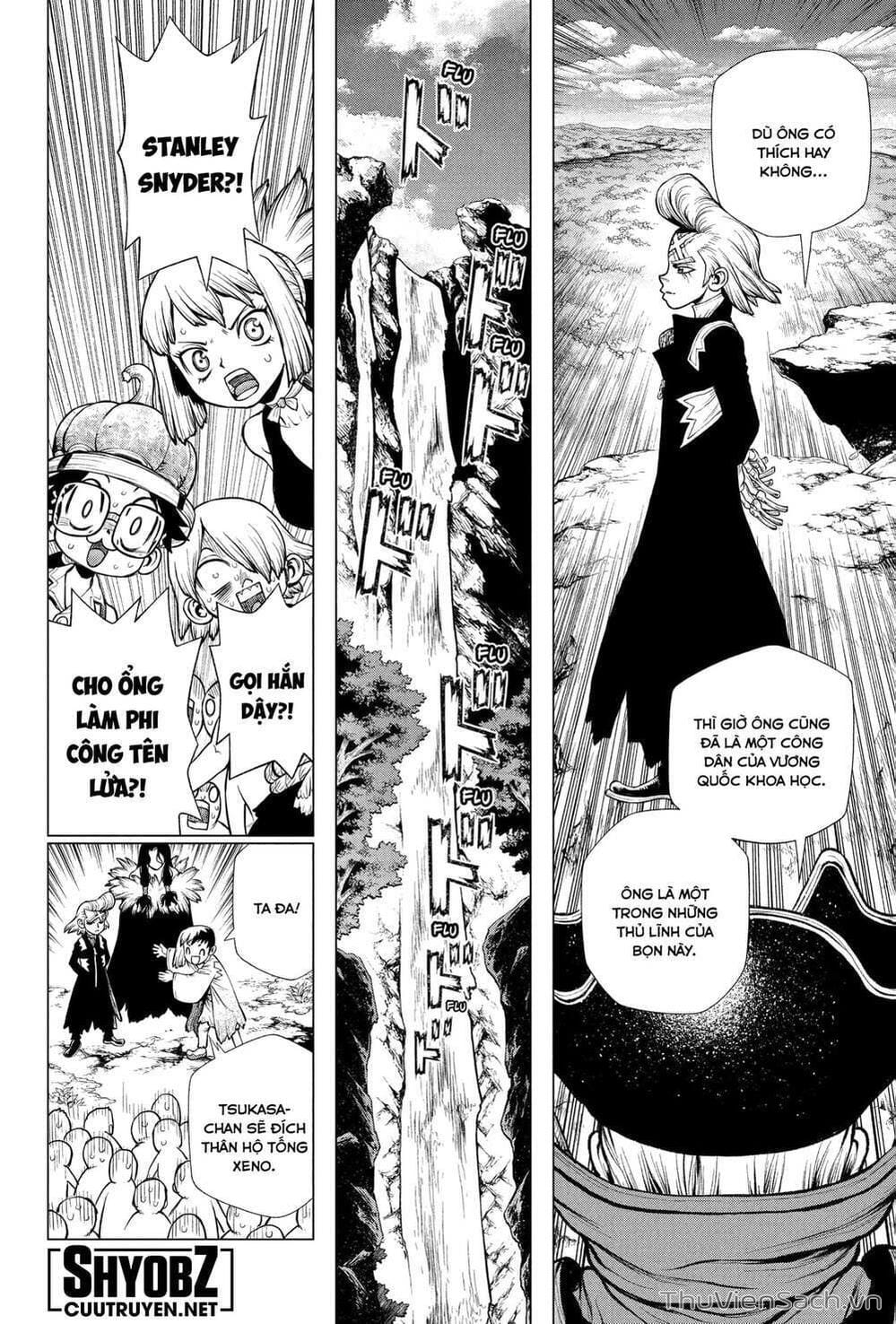 Truyện Tranh Dr. Stone - Hồi Sinh Thế Giới trang 4213