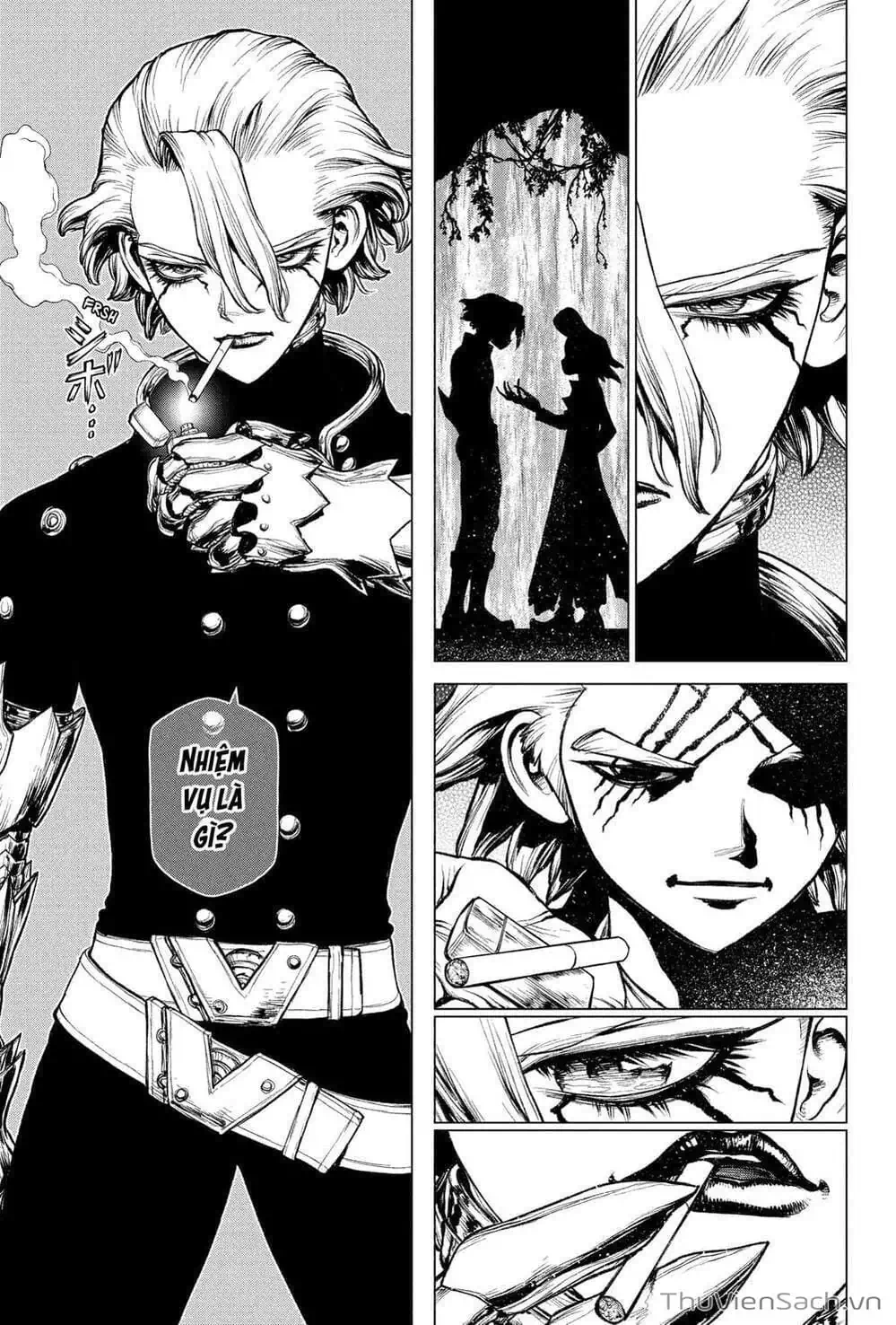 Truyện Tranh Dr. Stone - Hồi Sinh Thế Giới trang 3