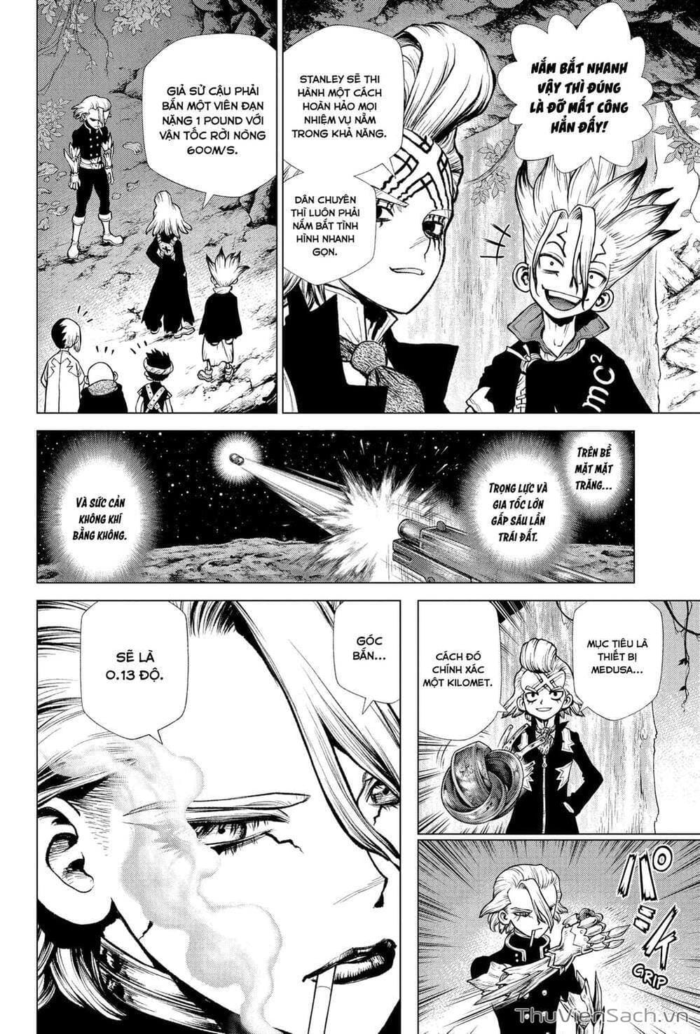 Truyện Tranh Dr. Stone - Hồi Sinh Thế Giới trang 4217