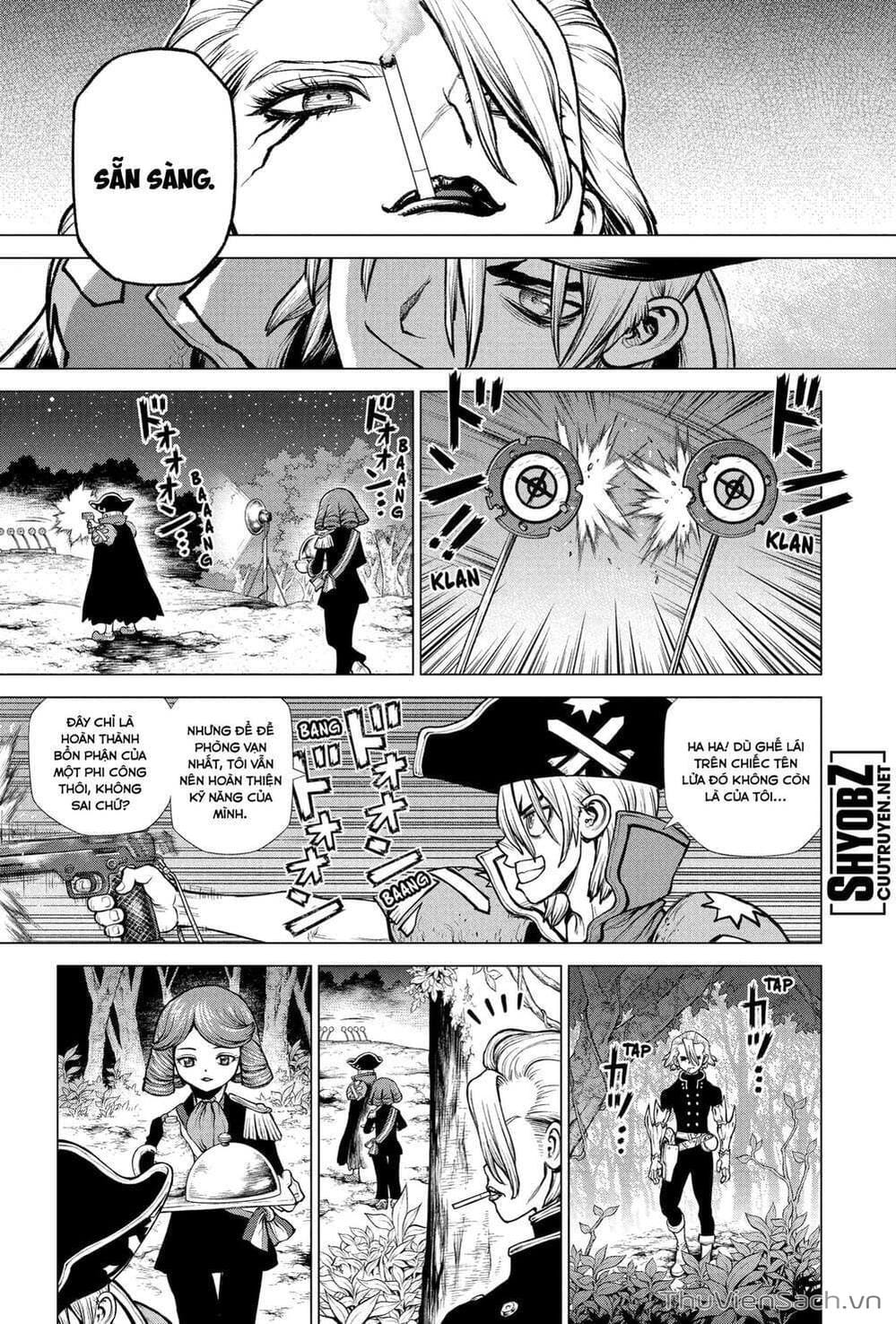 Truyện Tranh Dr. Stone - Hồi Sinh Thế Giới trang 4219