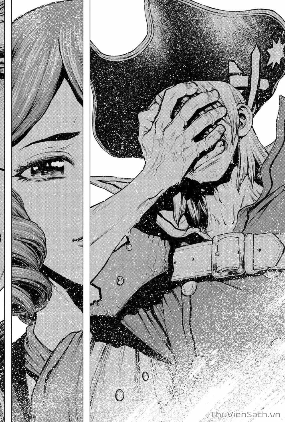 Truyện Tranh Dr. Stone - Hồi Sinh Thế Giới trang 3