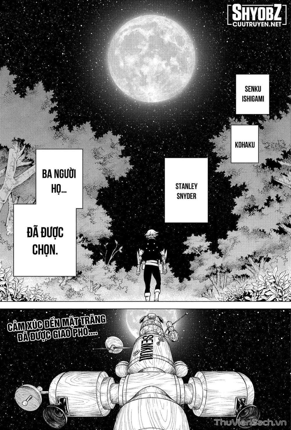 Truyện Tranh Dr. Stone - Hồi Sinh Thế Giới trang 4225