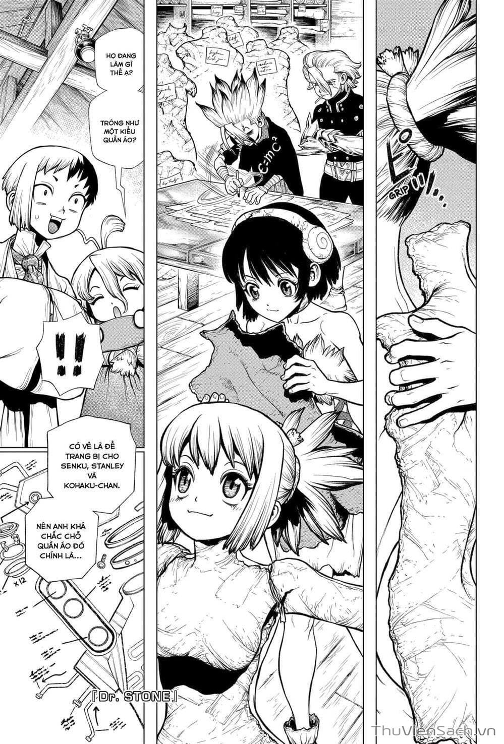 Truyện Tranh Dr. Stone - Hồi Sinh Thế Giới trang 4226