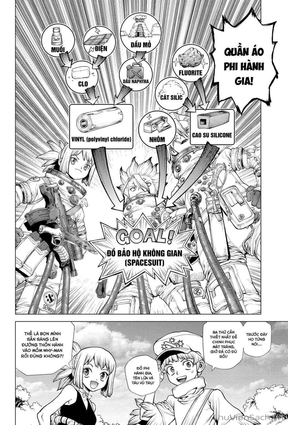 Truyện Tranh Dr. Stone - Hồi Sinh Thế Giới trang 4227