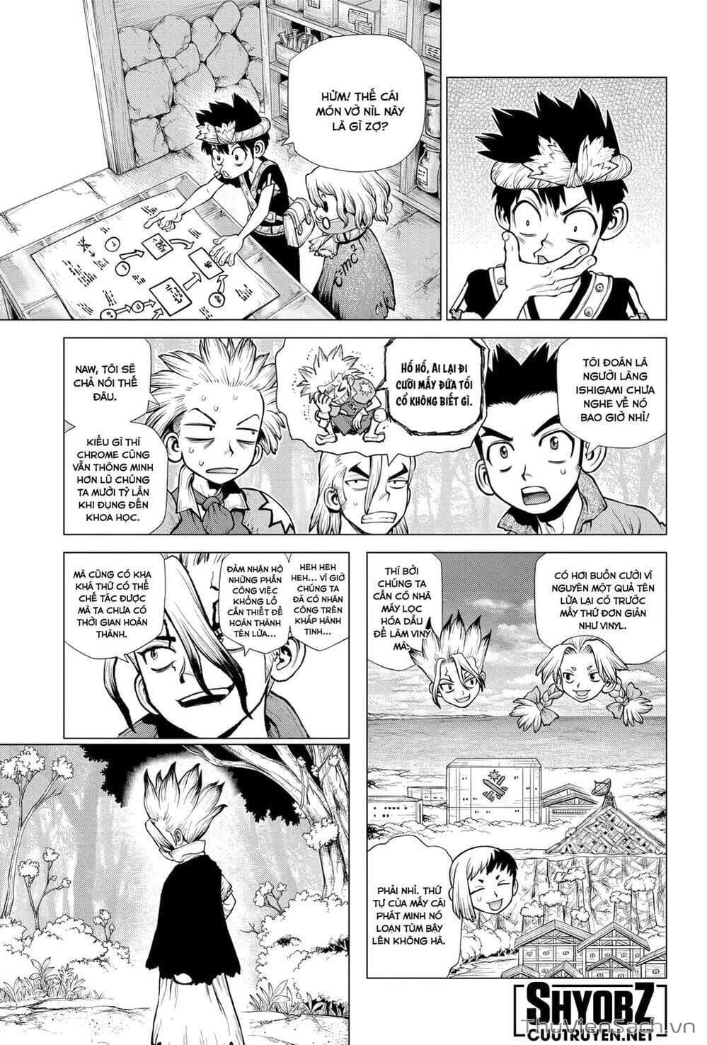 Truyện Tranh Dr. Stone - Hồi Sinh Thế Giới trang 4228