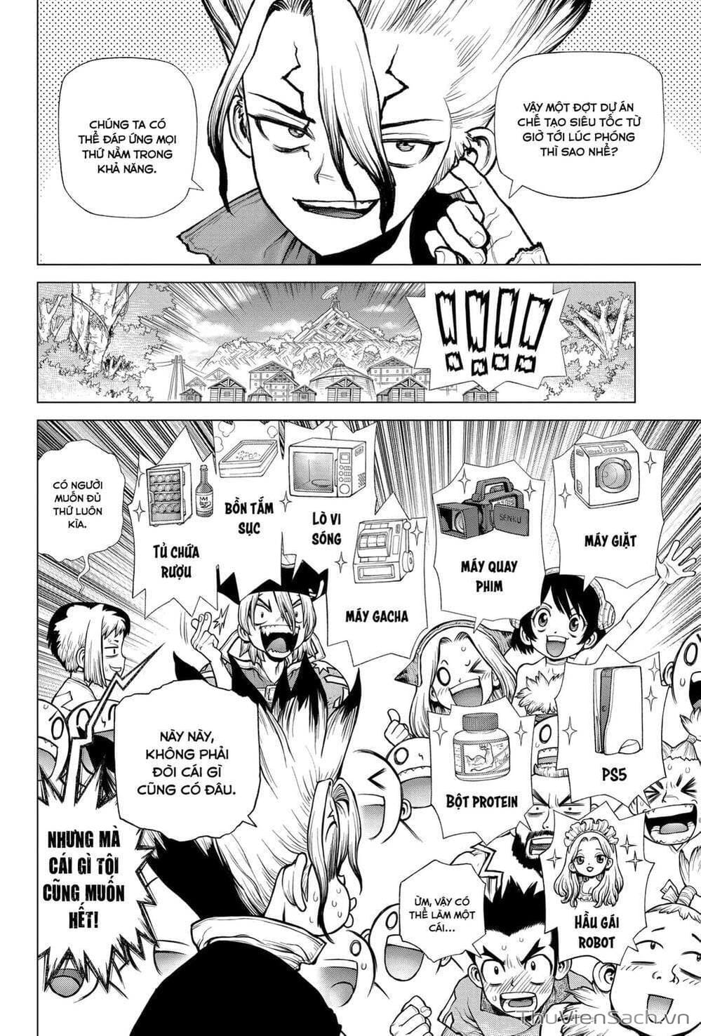 Truyện Tranh Dr. Stone - Hồi Sinh Thế Giới trang 4229