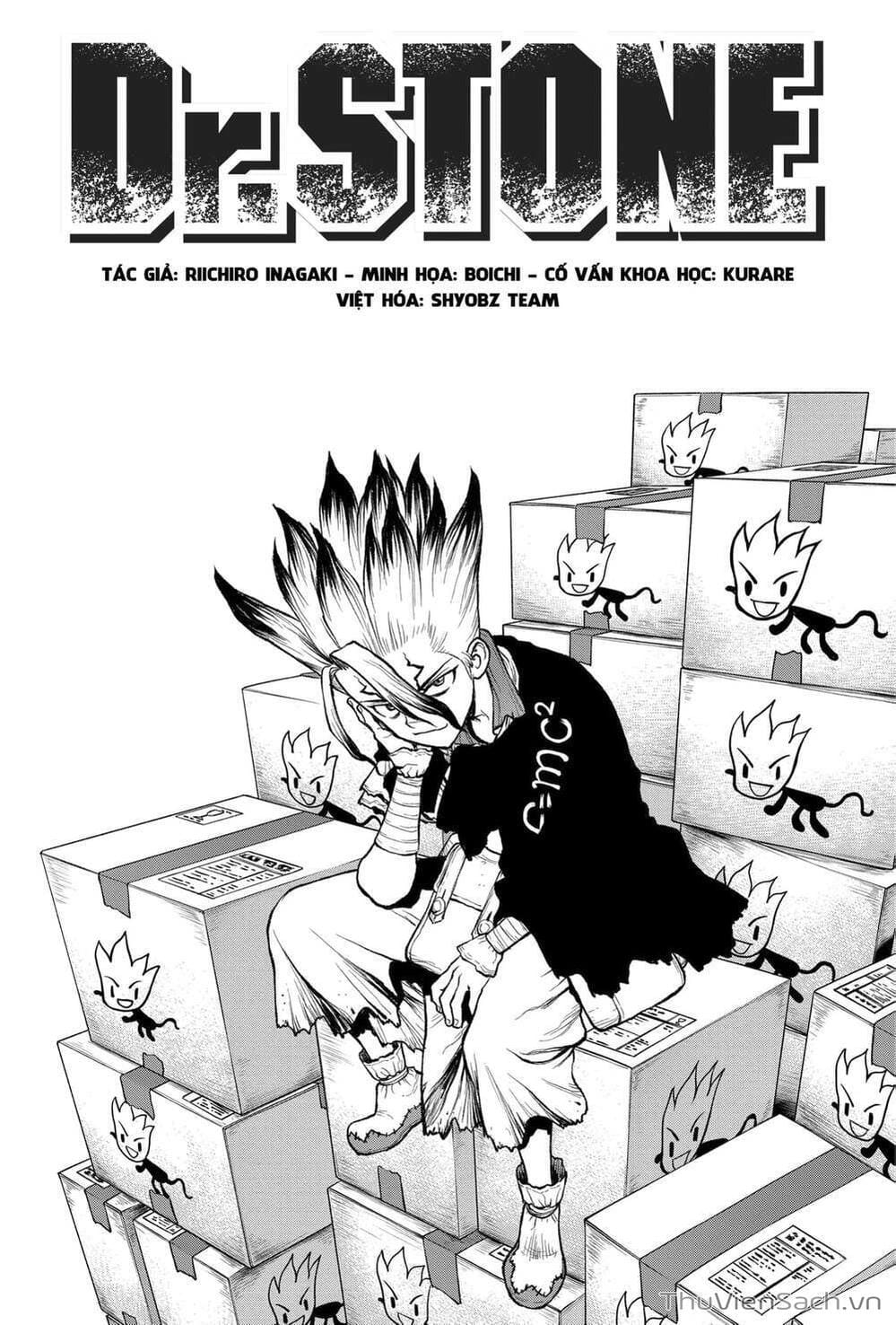 Truyện Tranh Dr. Stone - Hồi Sinh Thế Giới trang 3
