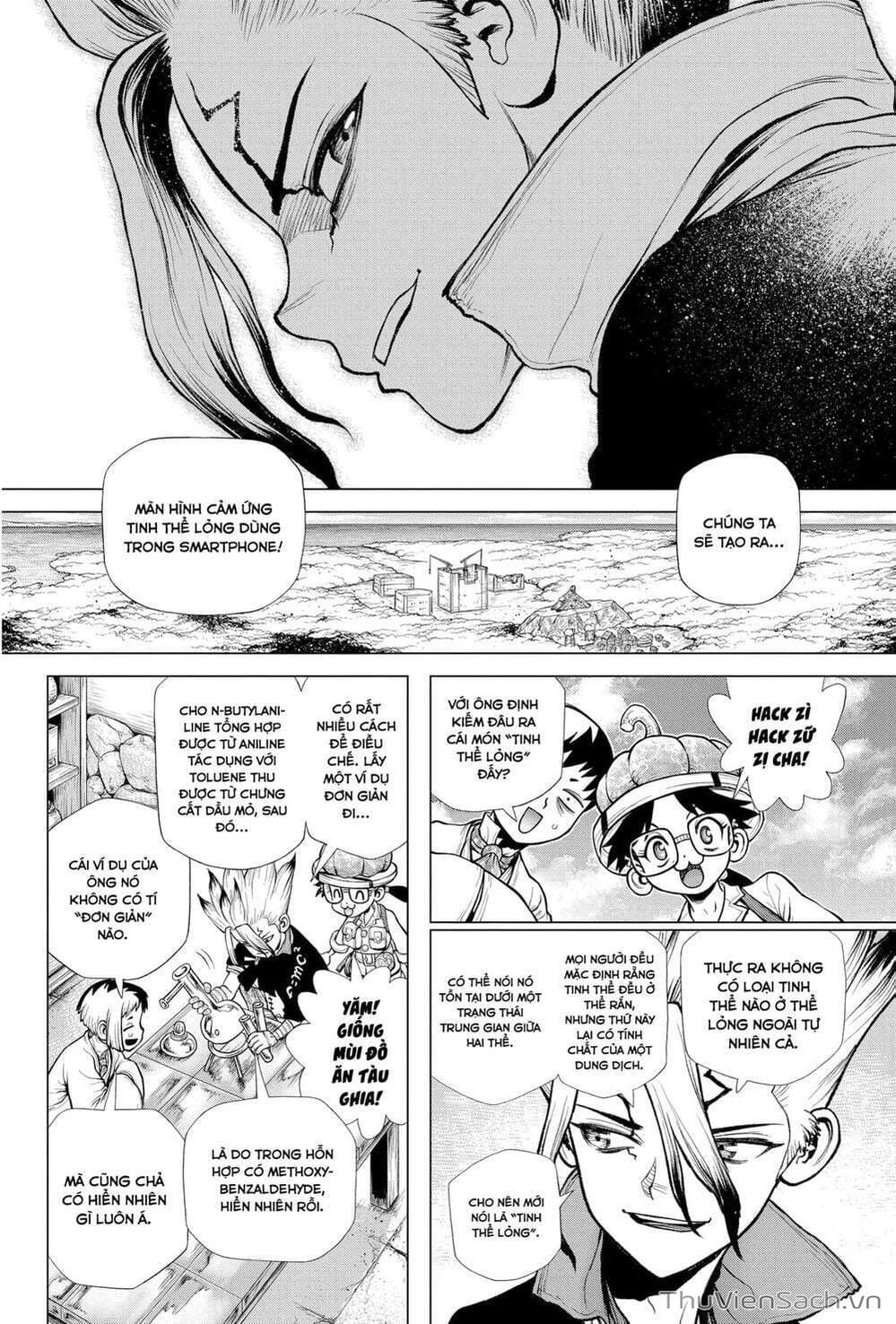 Truyện Tranh Dr. Stone - Hồi Sinh Thế Giới trang 3