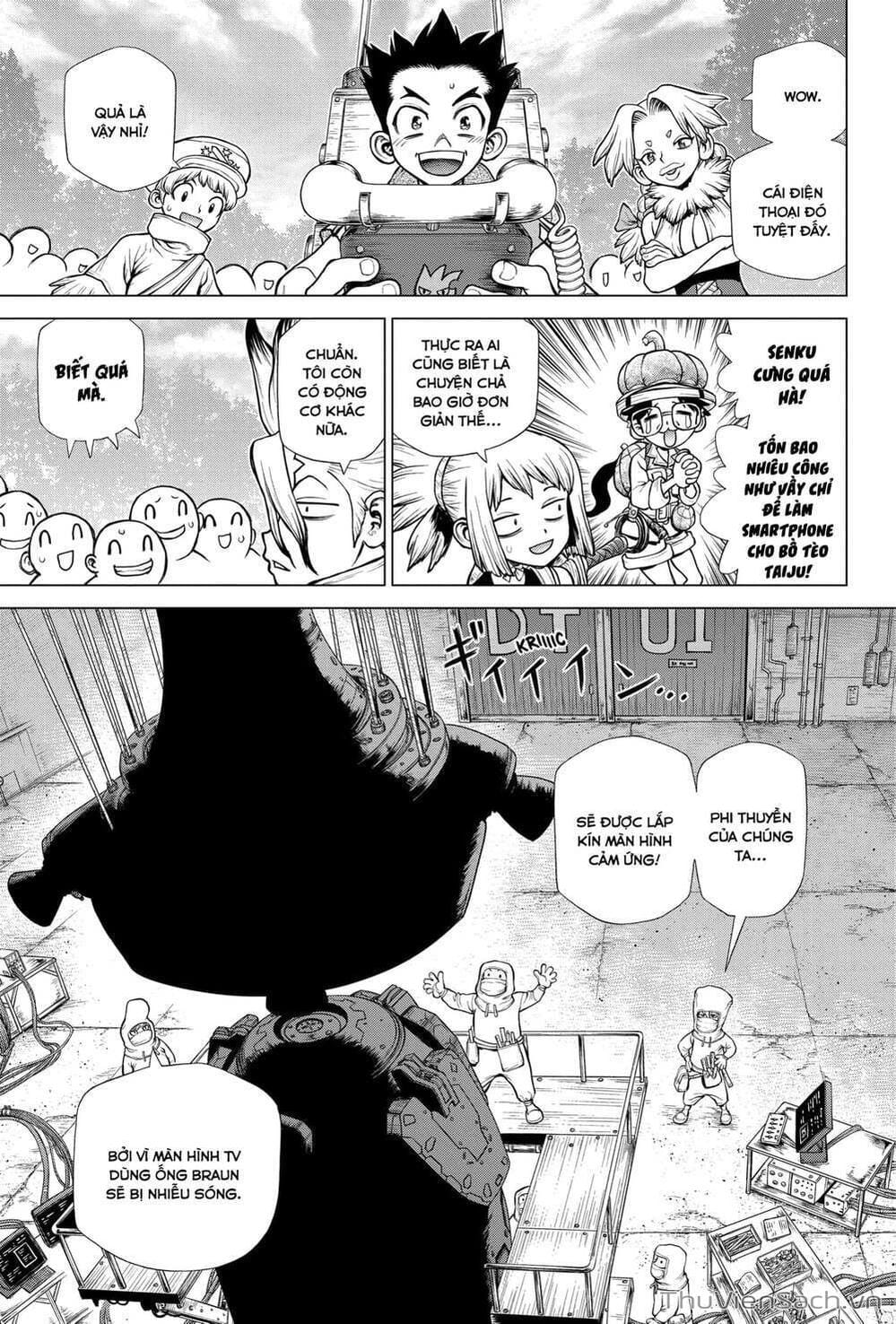 Truyện Tranh Dr. Stone - Hồi Sinh Thế Giới trang 3