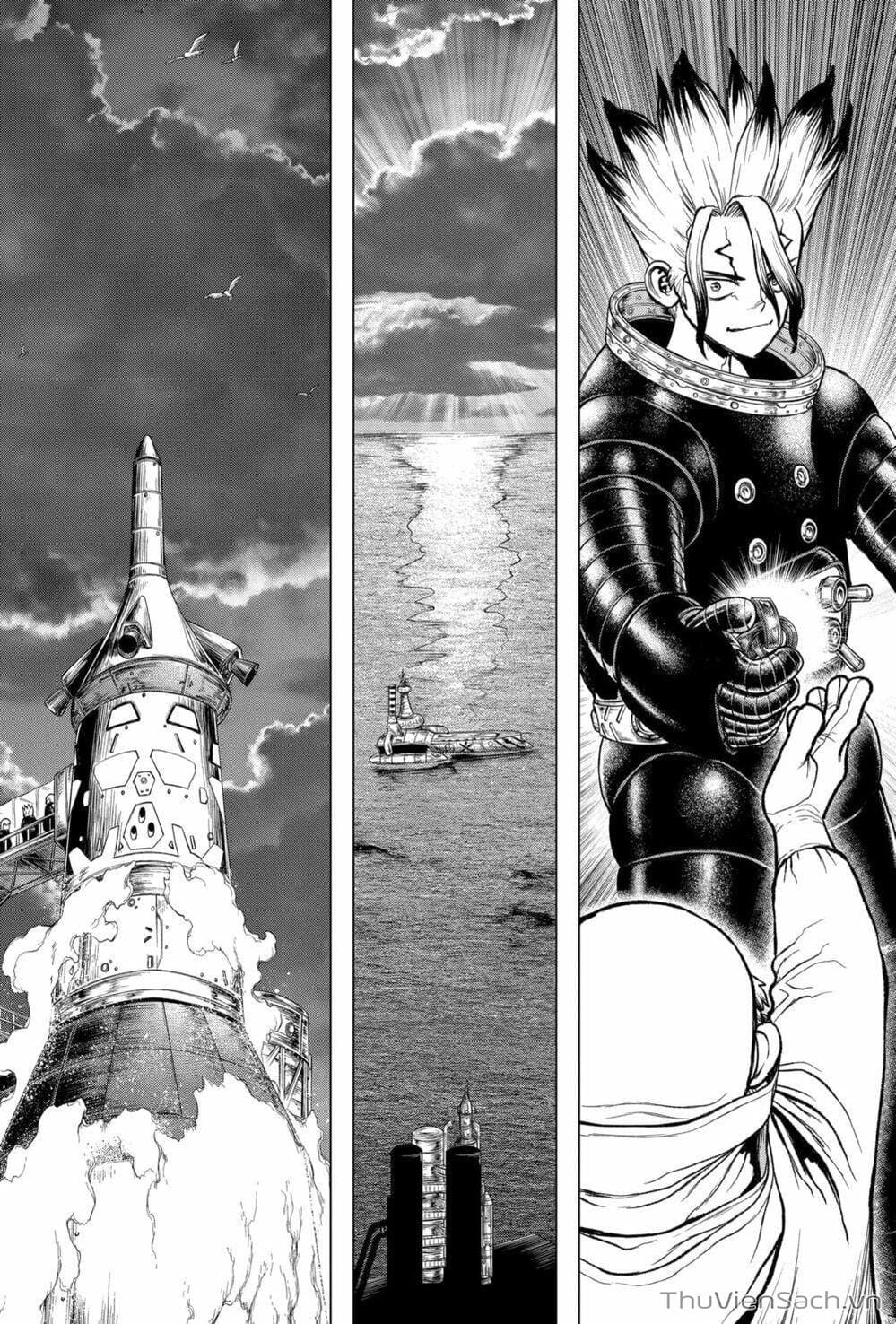 Truyện Tranh Dr. Stone - Hồi Sinh Thế Giới trang 3