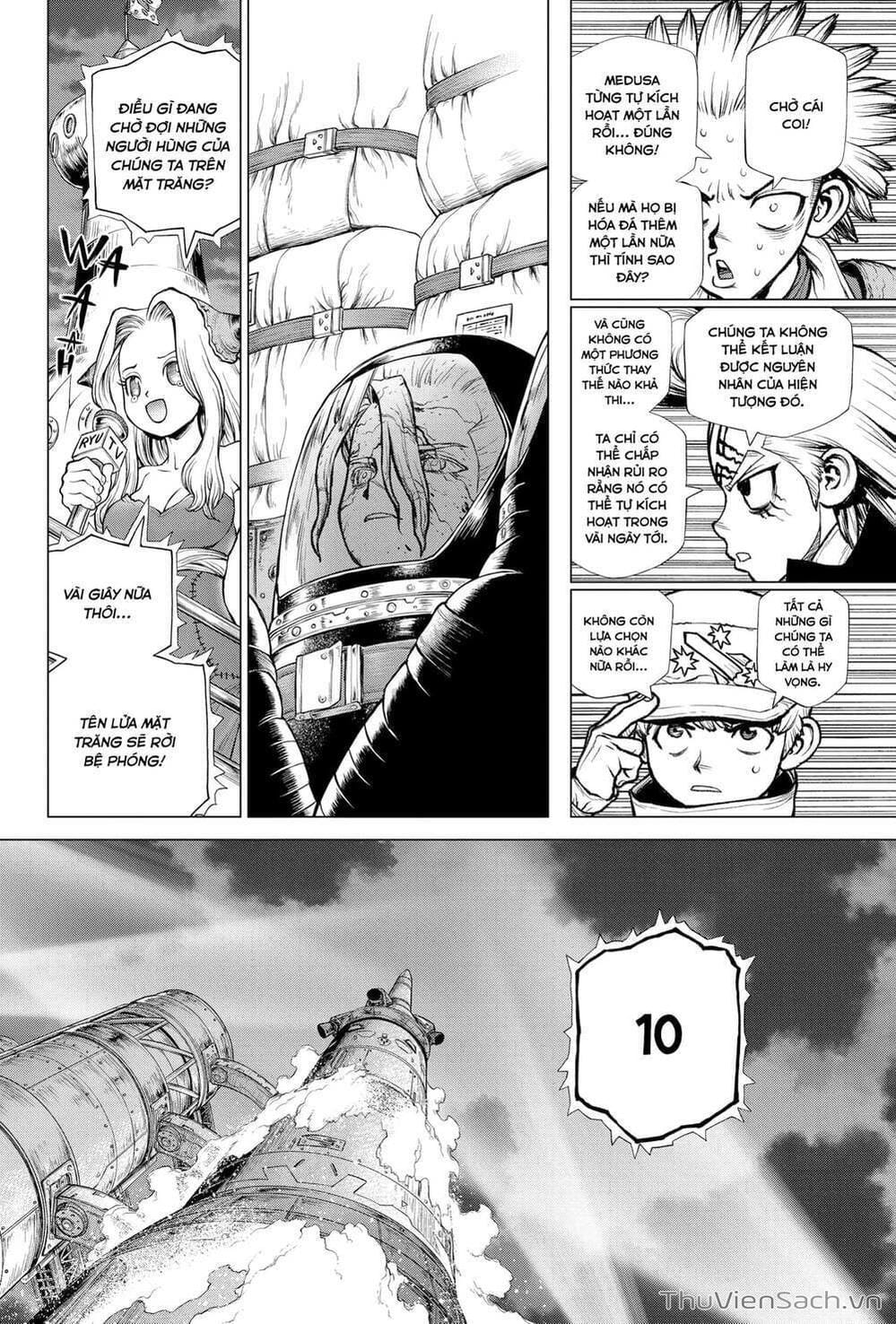 Truyện Tranh Dr. Stone - Hồi Sinh Thế Giới trang 4260
