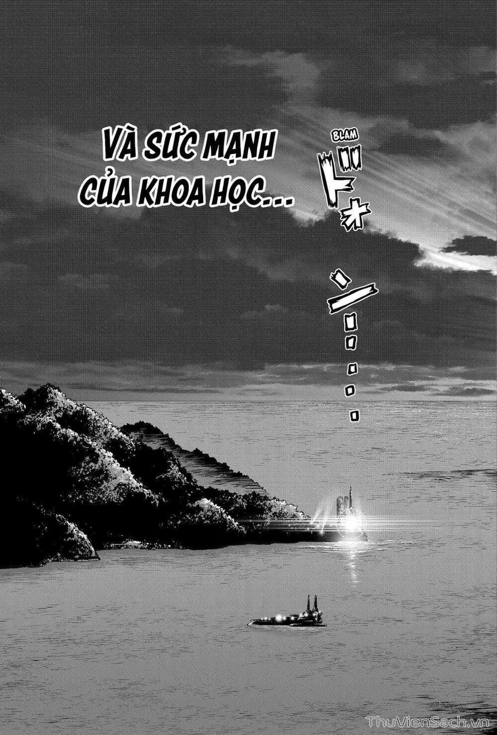 Truyện Tranh Dr. Stone - Hồi Sinh Thế Giới trang 4265