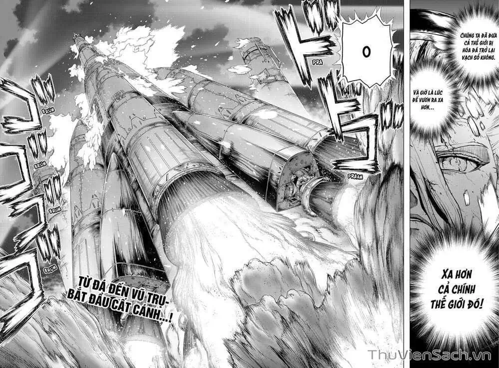 Truyện Tranh Dr. Stone - Hồi Sinh Thế Giới trang 3