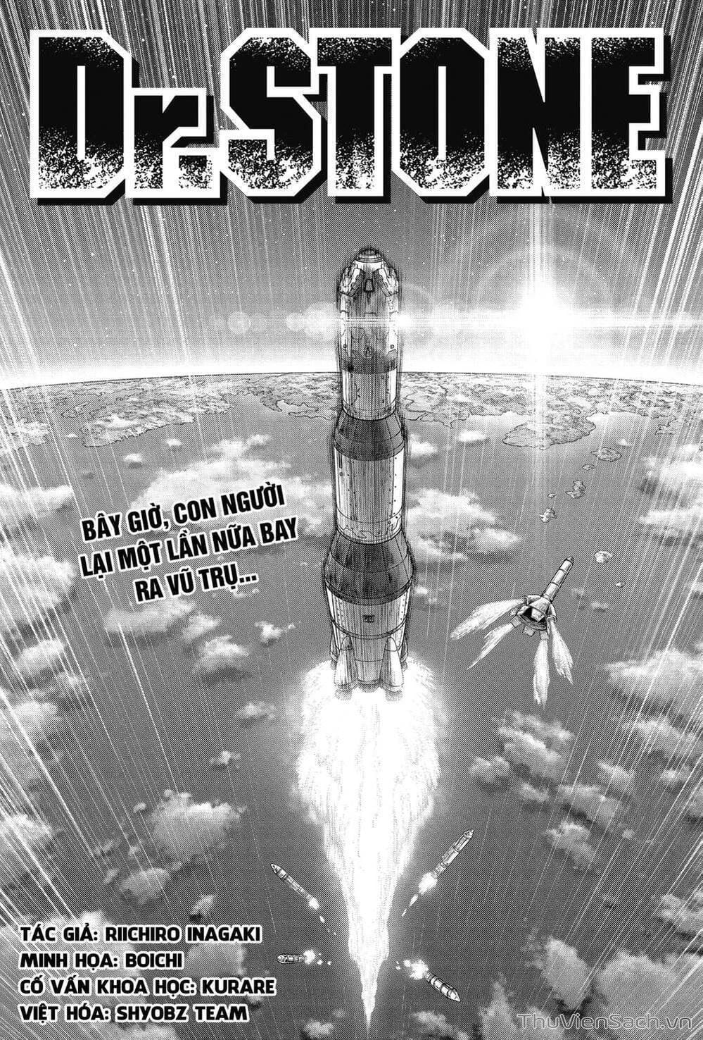 Truyện Tranh Dr. Stone - Hồi Sinh Thế Giới trang 3