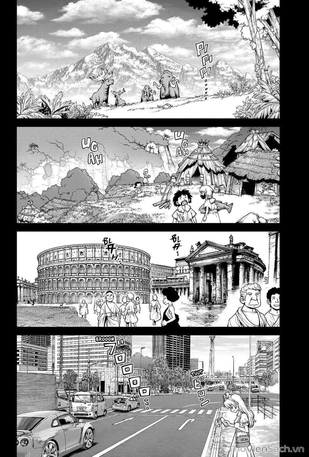 Truyện Tranh Dr. Stone - Hồi Sinh Thế Giới trang 4271