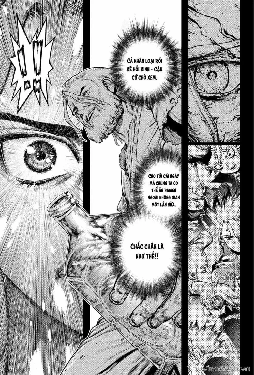 Truyện Tranh Dr. Stone - Hồi Sinh Thế Giới trang 3