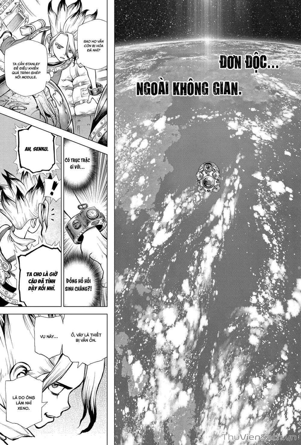 Truyện Tranh Dr. Stone - Hồi Sinh Thế Giới trang 4277