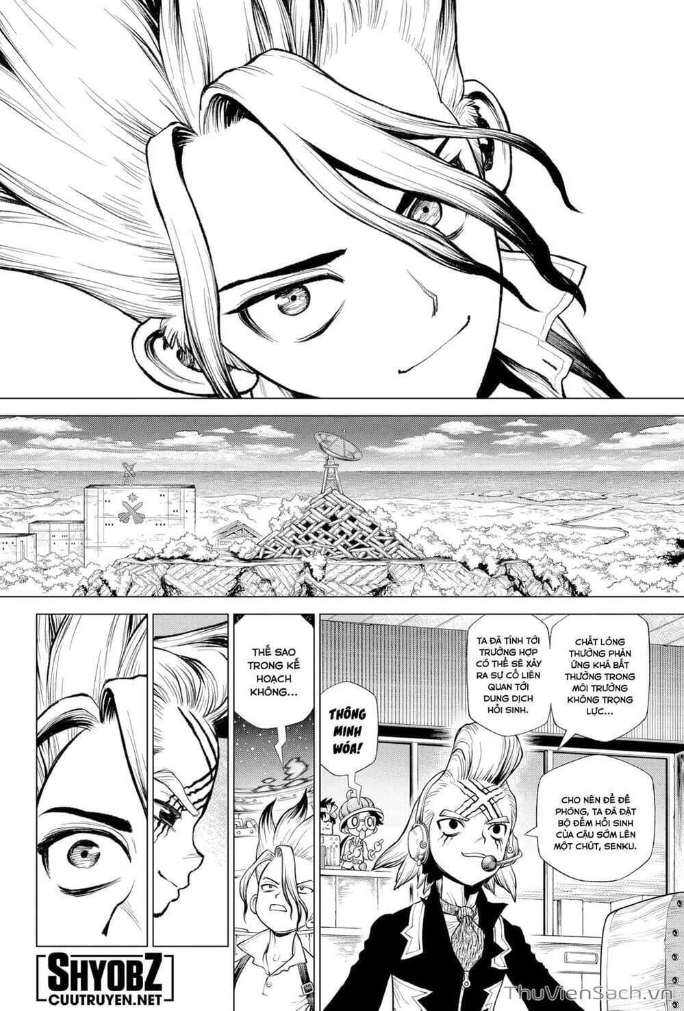 Truyện Tranh Dr. Stone - Hồi Sinh Thế Giới trang 4279