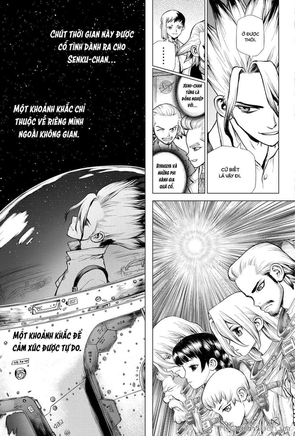 Truyện Tranh Dr. Stone - Hồi Sinh Thế Giới trang 4280