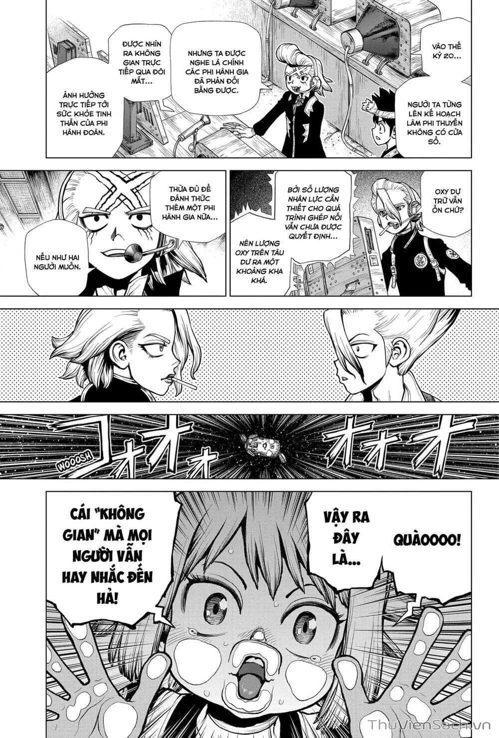 Truyện Tranh Dr. Stone - Hồi Sinh Thế Giới trang 4282