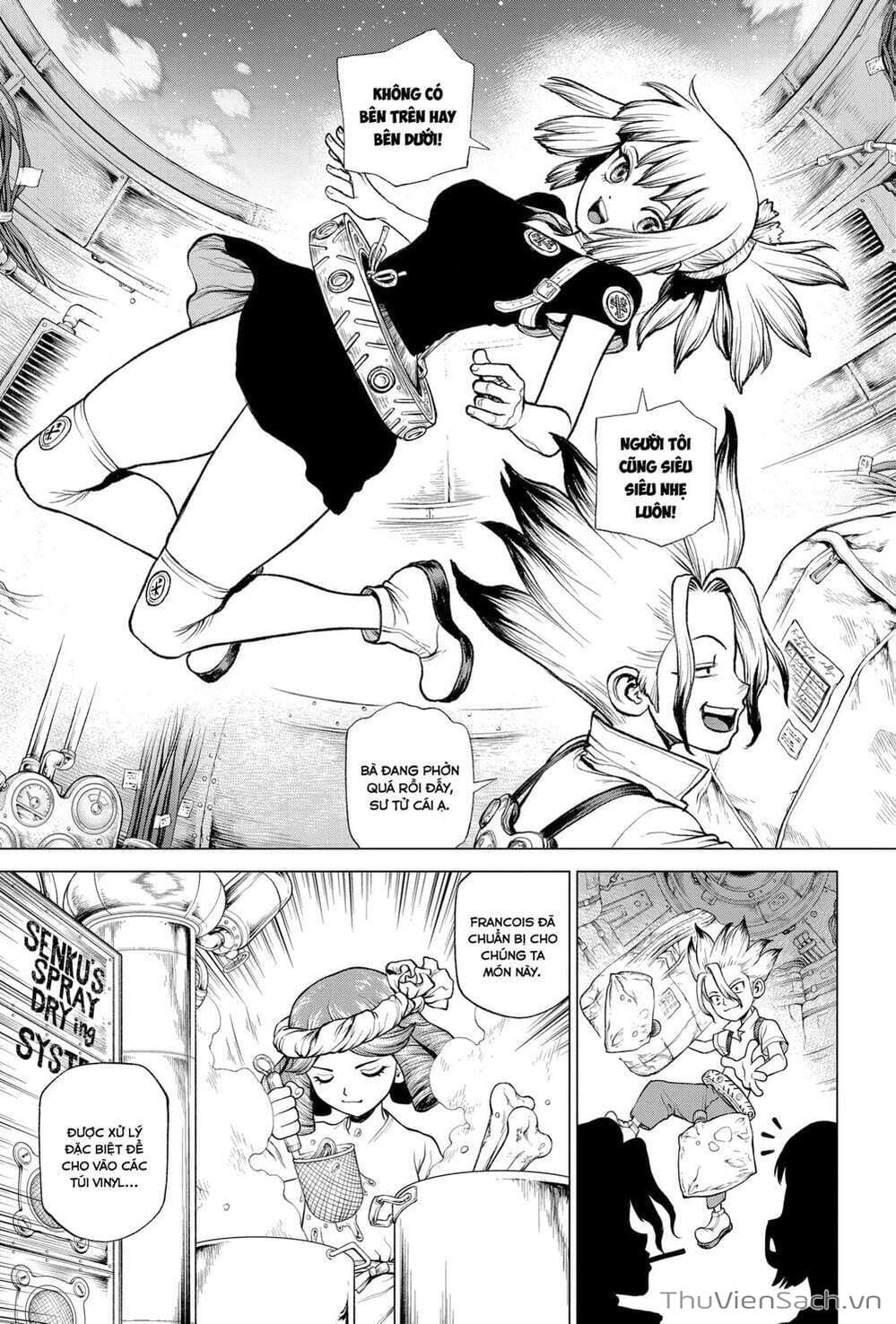 Truyện Tranh Dr. Stone - Hồi Sinh Thế Giới trang 4283