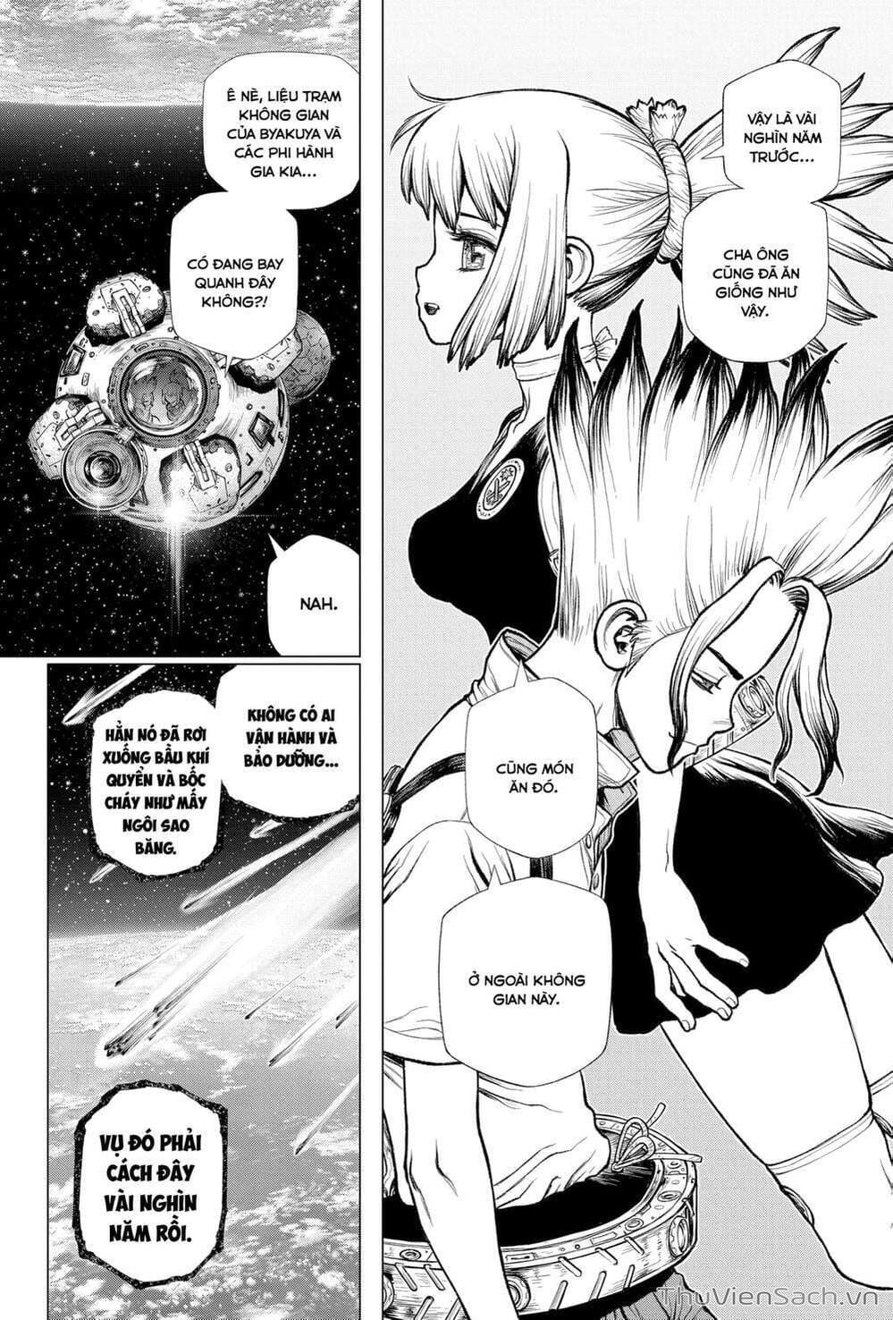 Truyện Tranh Dr. Stone - Hồi Sinh Thế Giới trang 4285