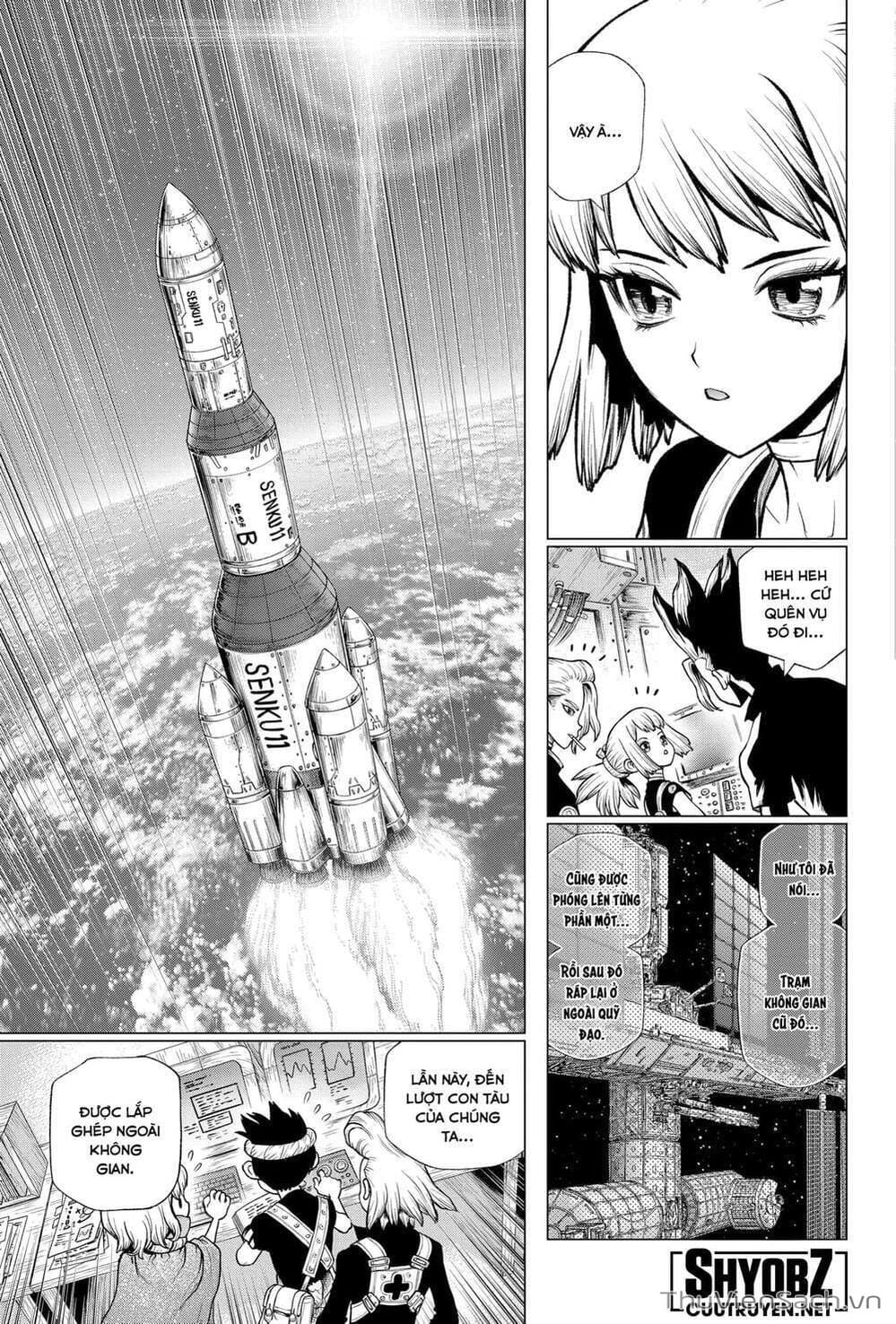 Truyện Tranh Dr. Stone - Hồi Sinh Thế Giới trang 4286