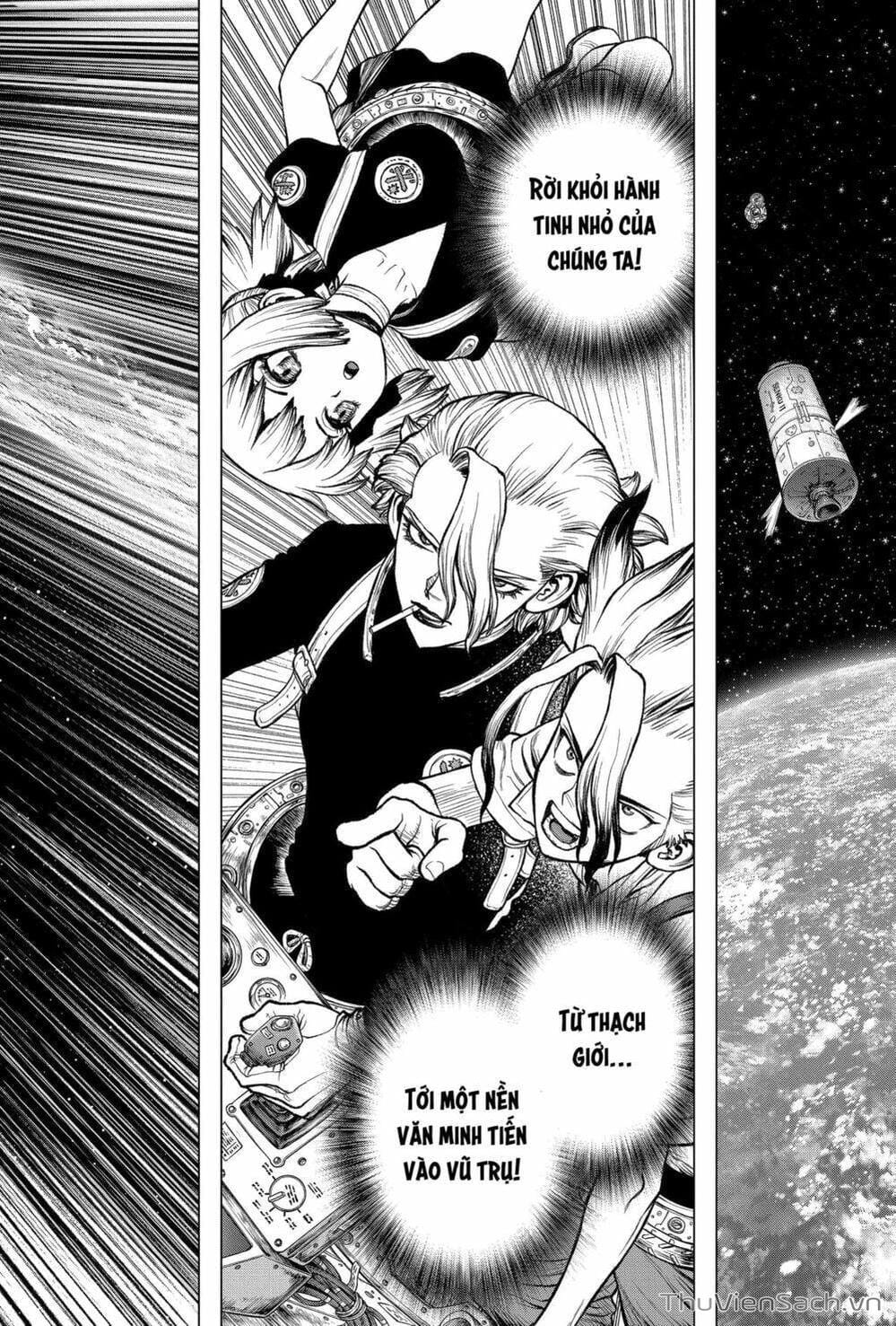 Truyện Tranh Dr. Stone - Hồi Sinh Thế Giới trang 4287