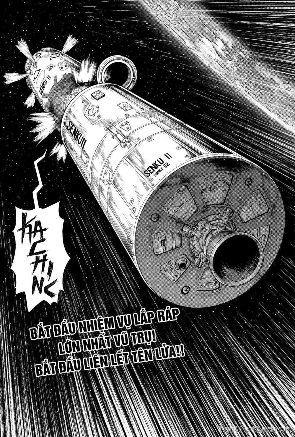 Truyện Tranh Dr. Stone - Hồi Sinh Thế Giới trang 4288