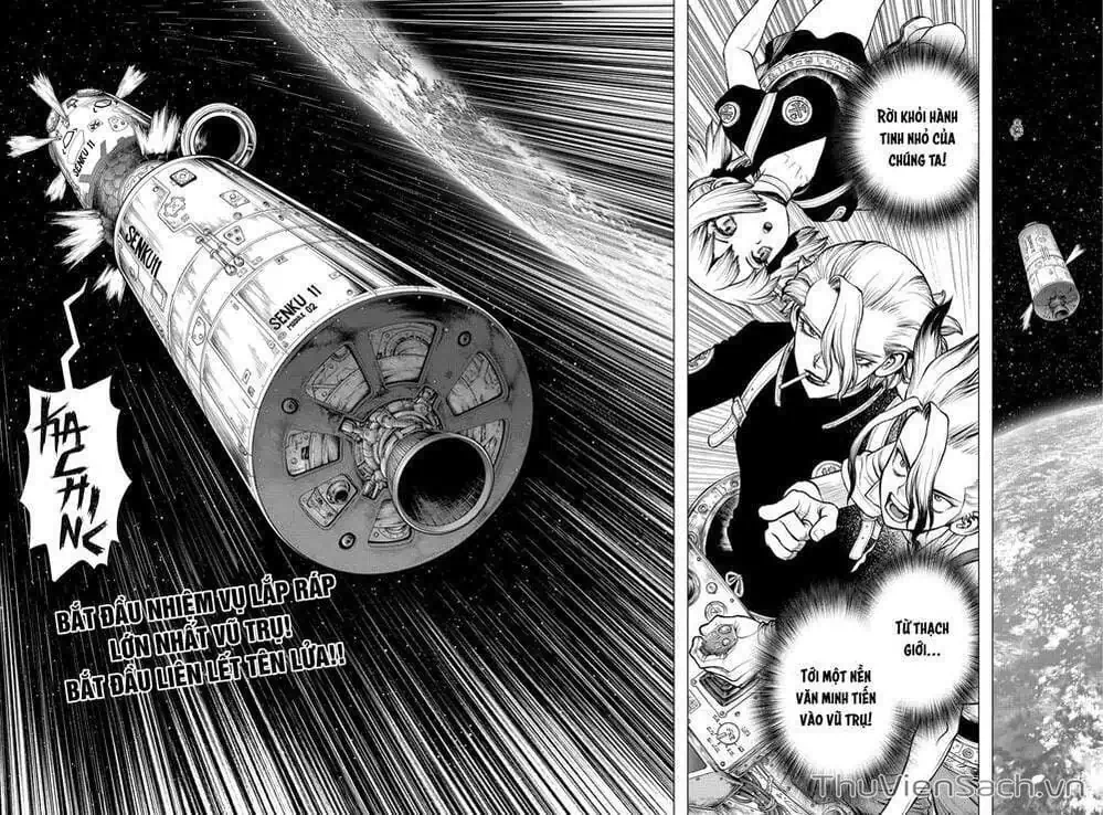 Truyện Tranh Dr. Stone - Hồi Sinh Thế Giới trang 3