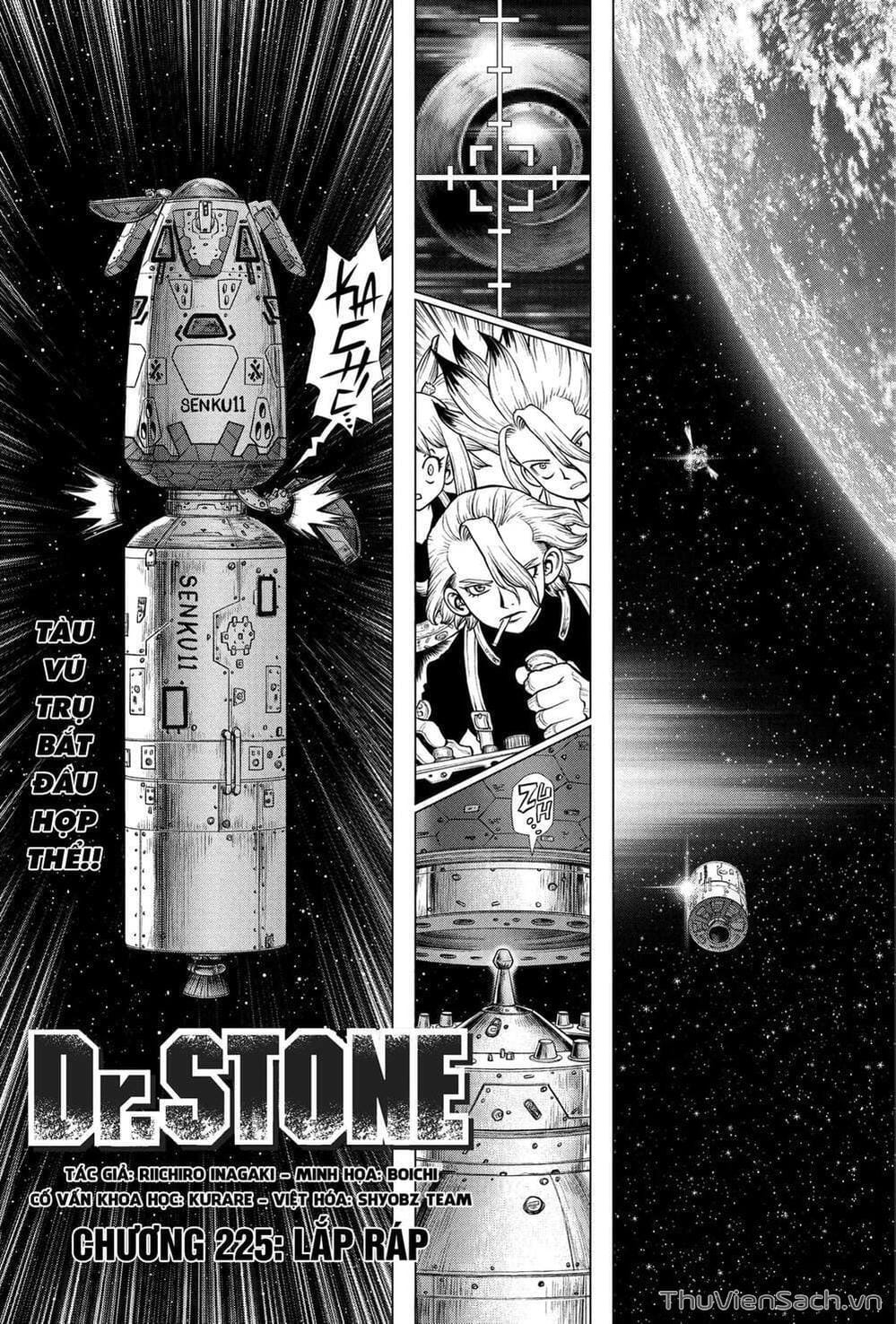 Truyện Tranh Dr. Stone - Hồi Sinh Thế Giới trang 4290