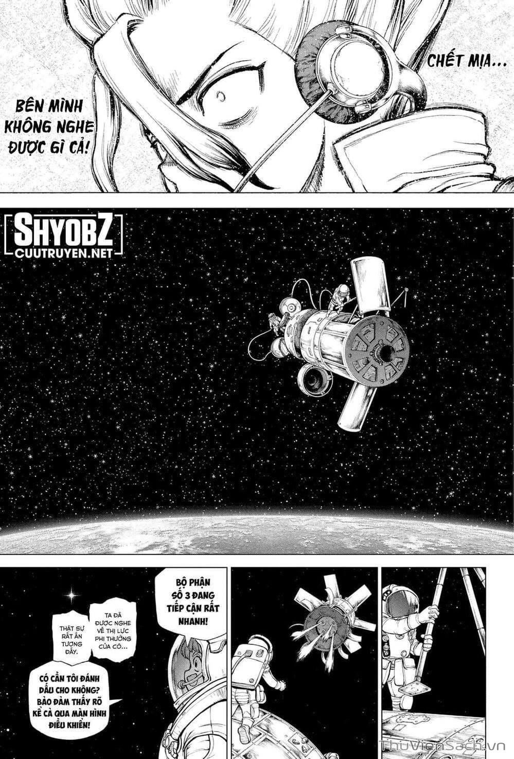 Truyện Tranh Dr. Stone - Hồi Sinh Thế Giới trang 4292