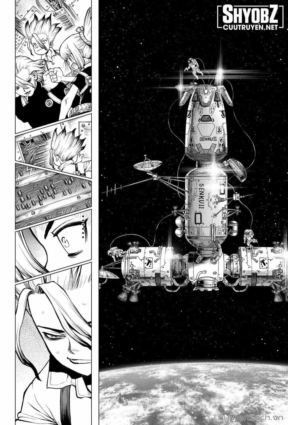 Truyện Tranh Dr. Stone - Hồi Sinh Thế Giới trang 4295