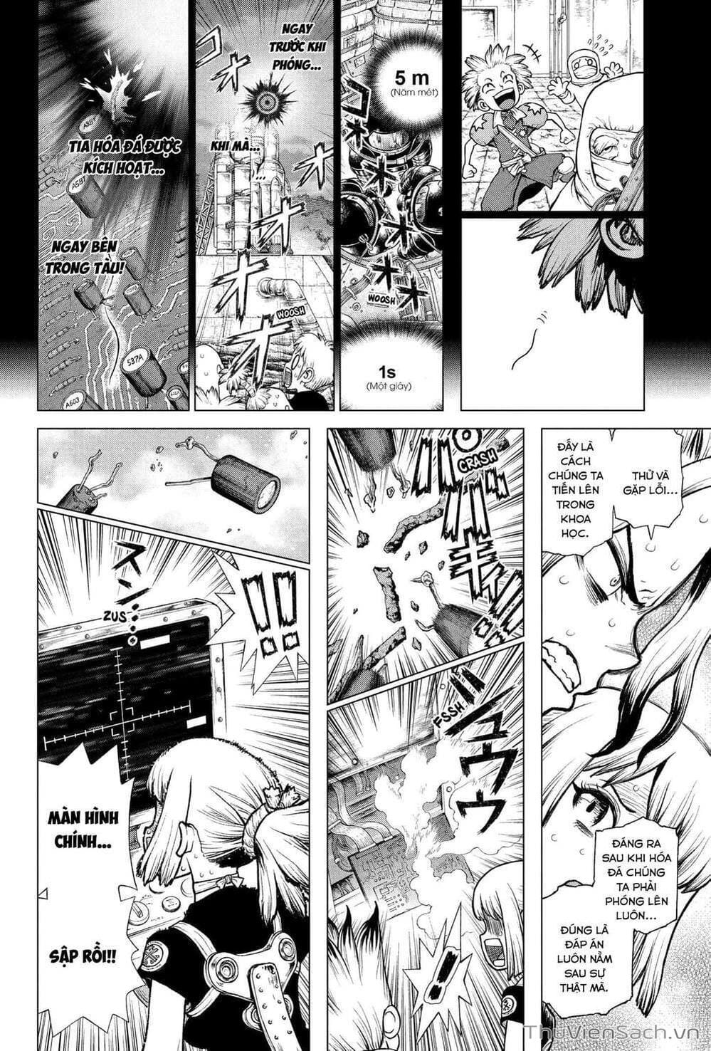 Truyện Tranh Dr. Stone - Hồi Sinh Thế Giới trang 4297